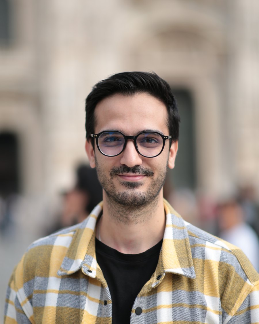 Portrait of Mohsen Rahimi